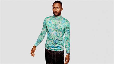 prada turtleneck frank ocean|Frank's Gq Turtleneck: Unraveling The Cozy Cover Mystery.